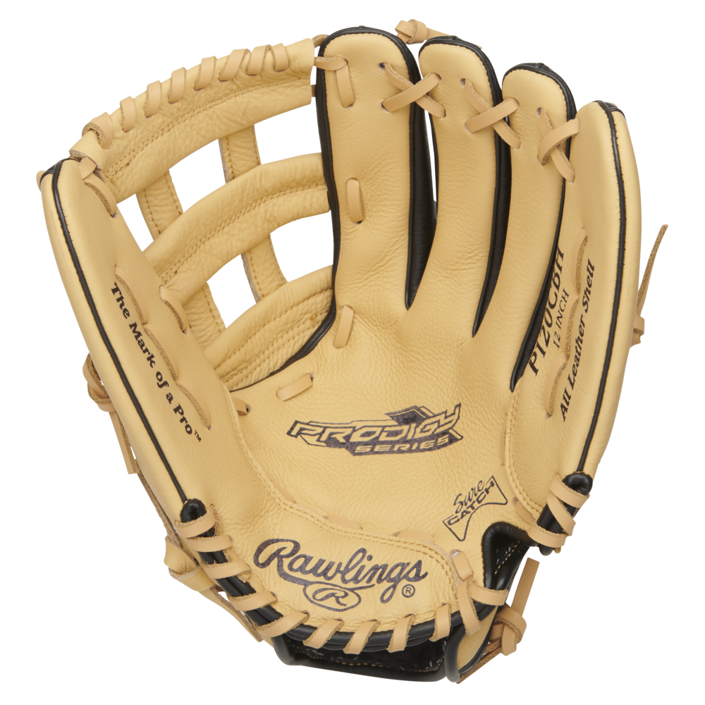 Rawlings Prodigy 12 inch Youth Baseball Glove P120CBH Baseball Bargains