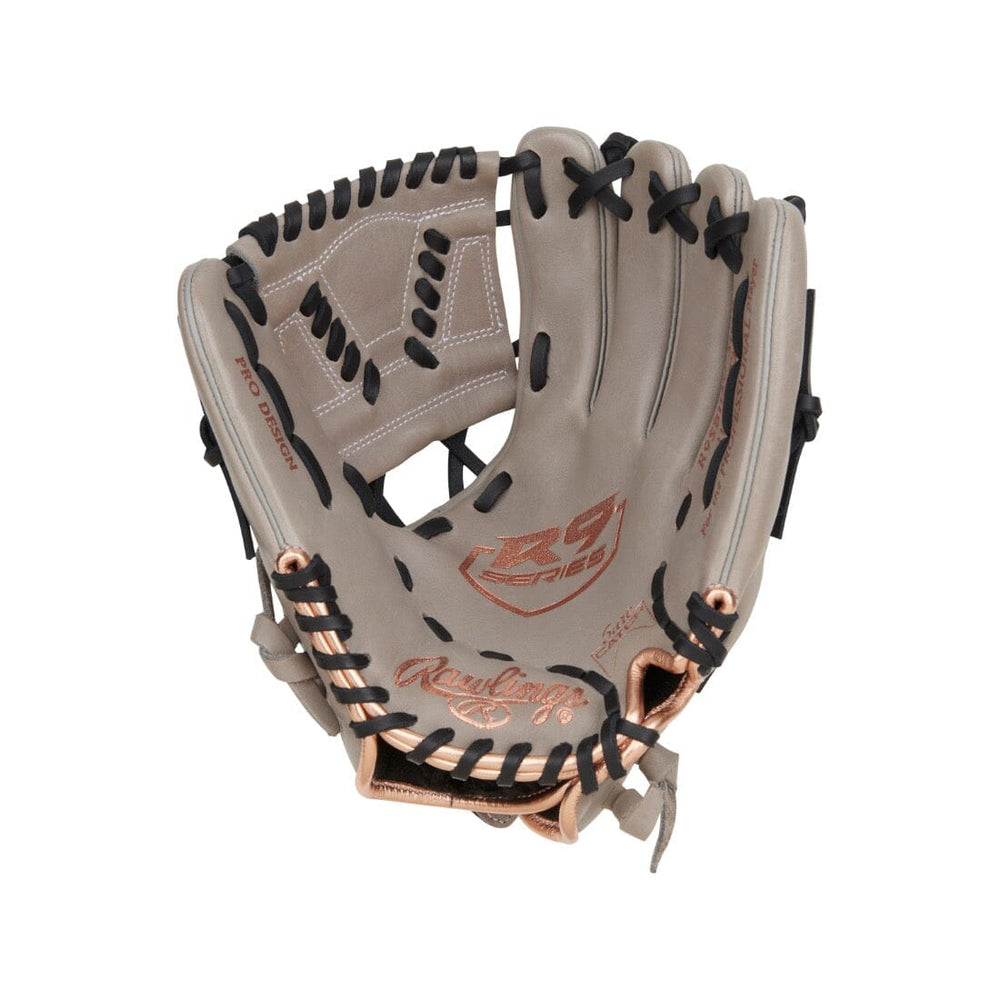 Rawlings R9 11.5 inch Fastpitch Softball Glove R9SB115U-31GB