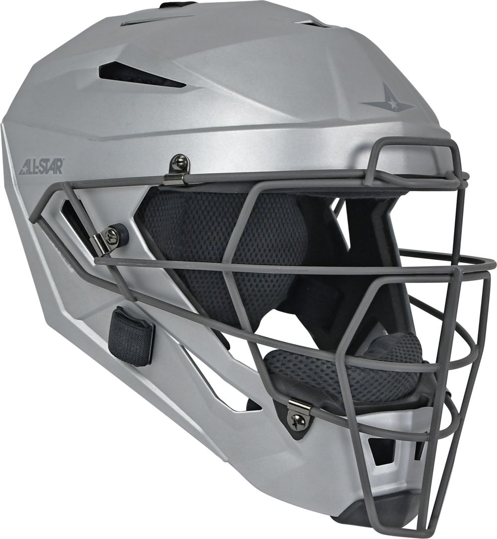 All Star MVP Pro Series Matte Finish Catchers Helmet