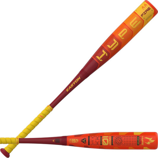 Easton Hype Fire Composite USSSA Baseball Bat Drop 10