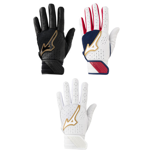 Mizuno Pro Select Fastpitch Softball Batting Gloves