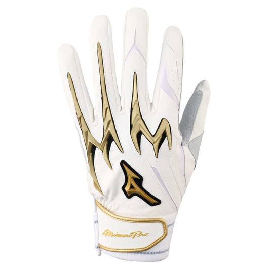 Mizuno Pro Powerarc Adult Batting Gloves