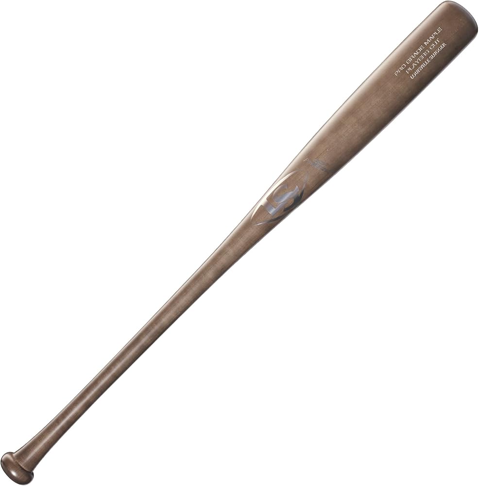 Louisville Slugger Players Cut Maple Wood Baseball Bat