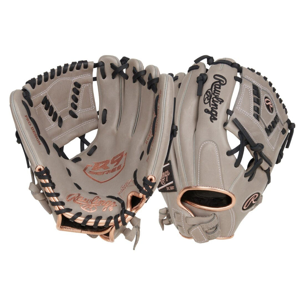 Rawlings R9 11.5 inch Fastpitch Softball Glove R9SB115U-31GB