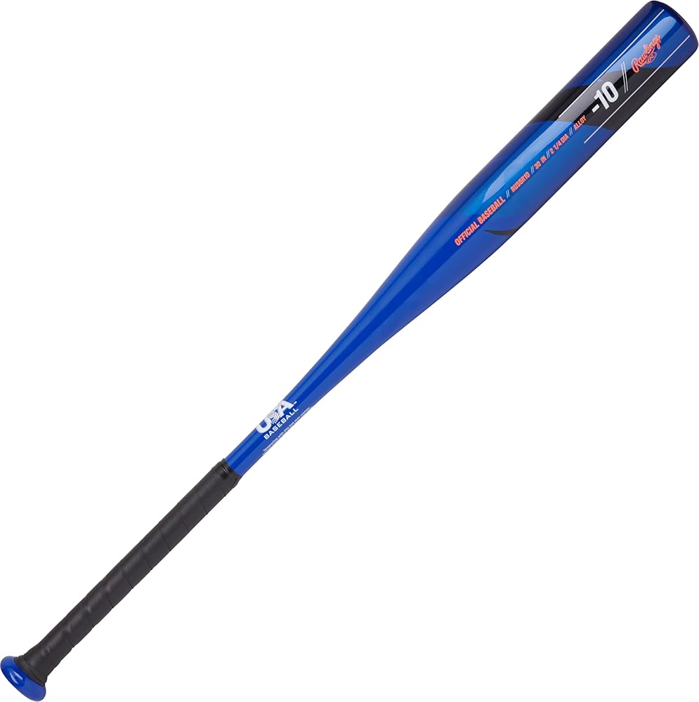 Rawlings Raptor USA Baseball Bat Drop 10 RUS5R10