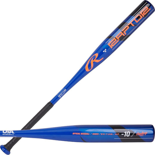 Rawlings Raptor USA Baseball Bat Drop 10 RUS5R10