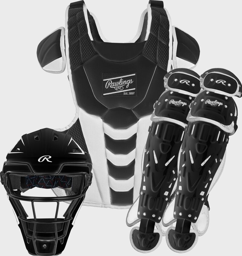 Rawlings Velo 2.0 Fastpitch Softball Catchers Set CSSB