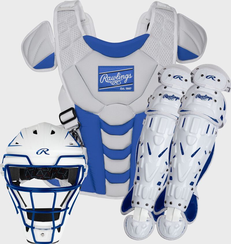 Rawlings Velo 2.0 Fastpitch Softball Catchers Set CSSB