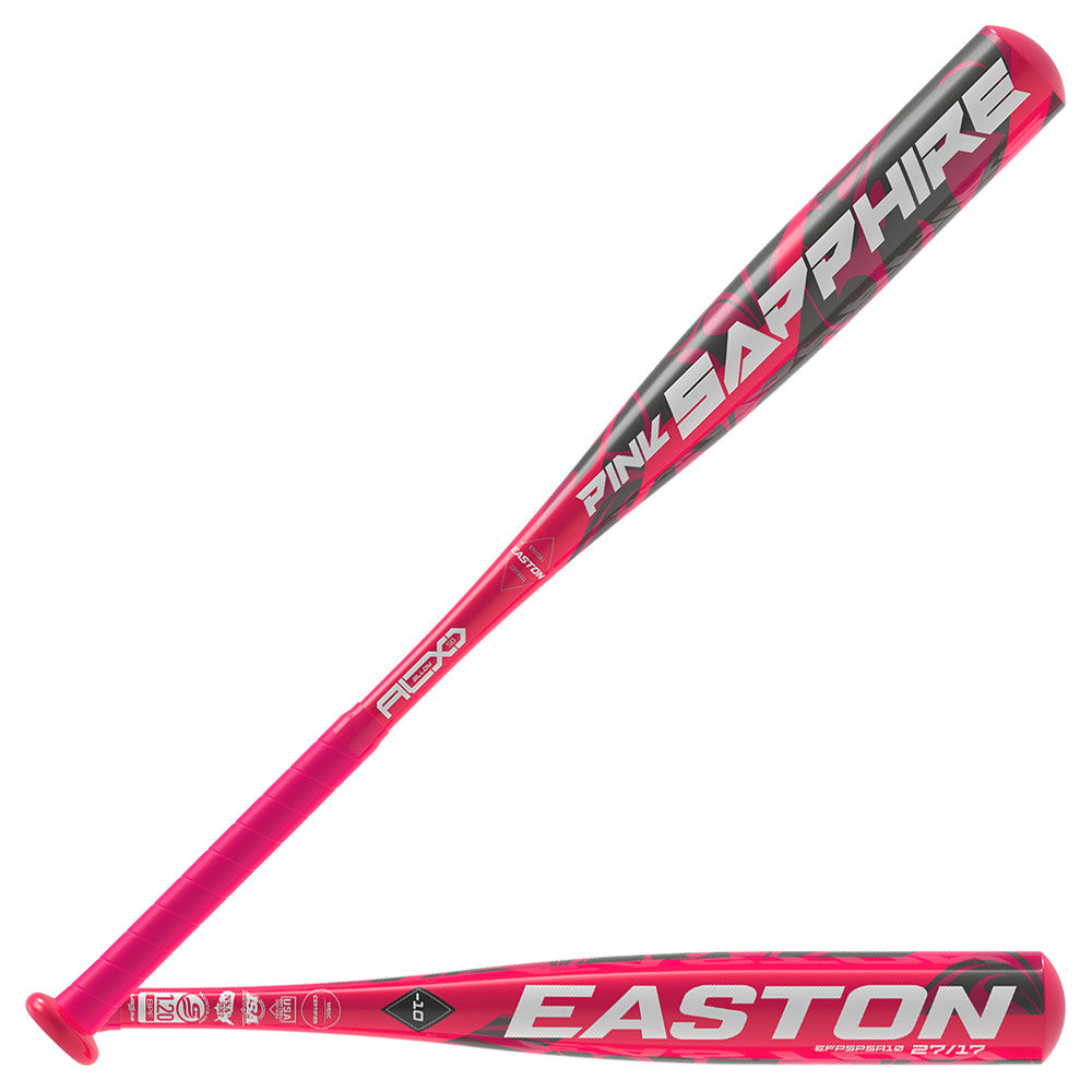 Easton Pink Sapphire Softball Bat Drop 10