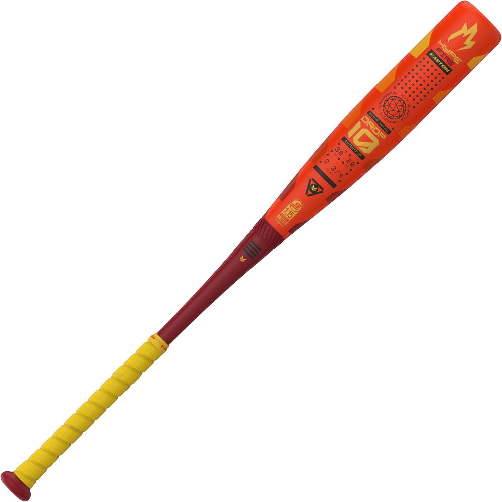 Easton Hype Fire Composite USSSA Baseball Bat Drop 10