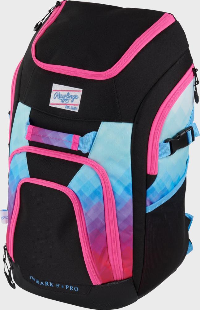 Rawlings Franchise 2 Players Youth Backpack