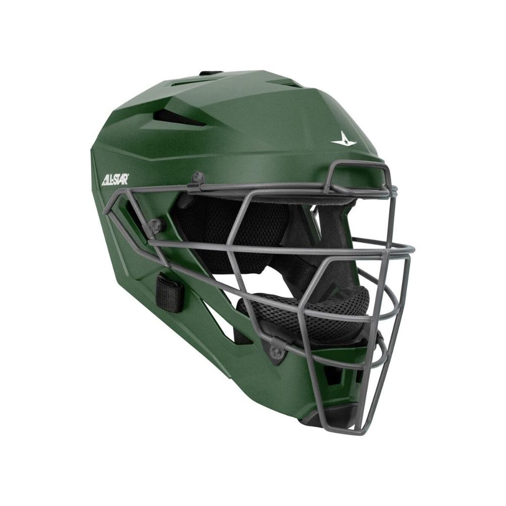 All Star MVP Pro Series Matte Finish Catchers Helmet