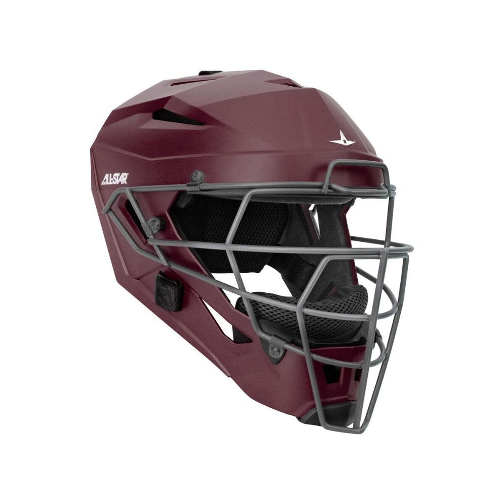 All Star MVP Pro Series Matte Finish Catchers Helmet