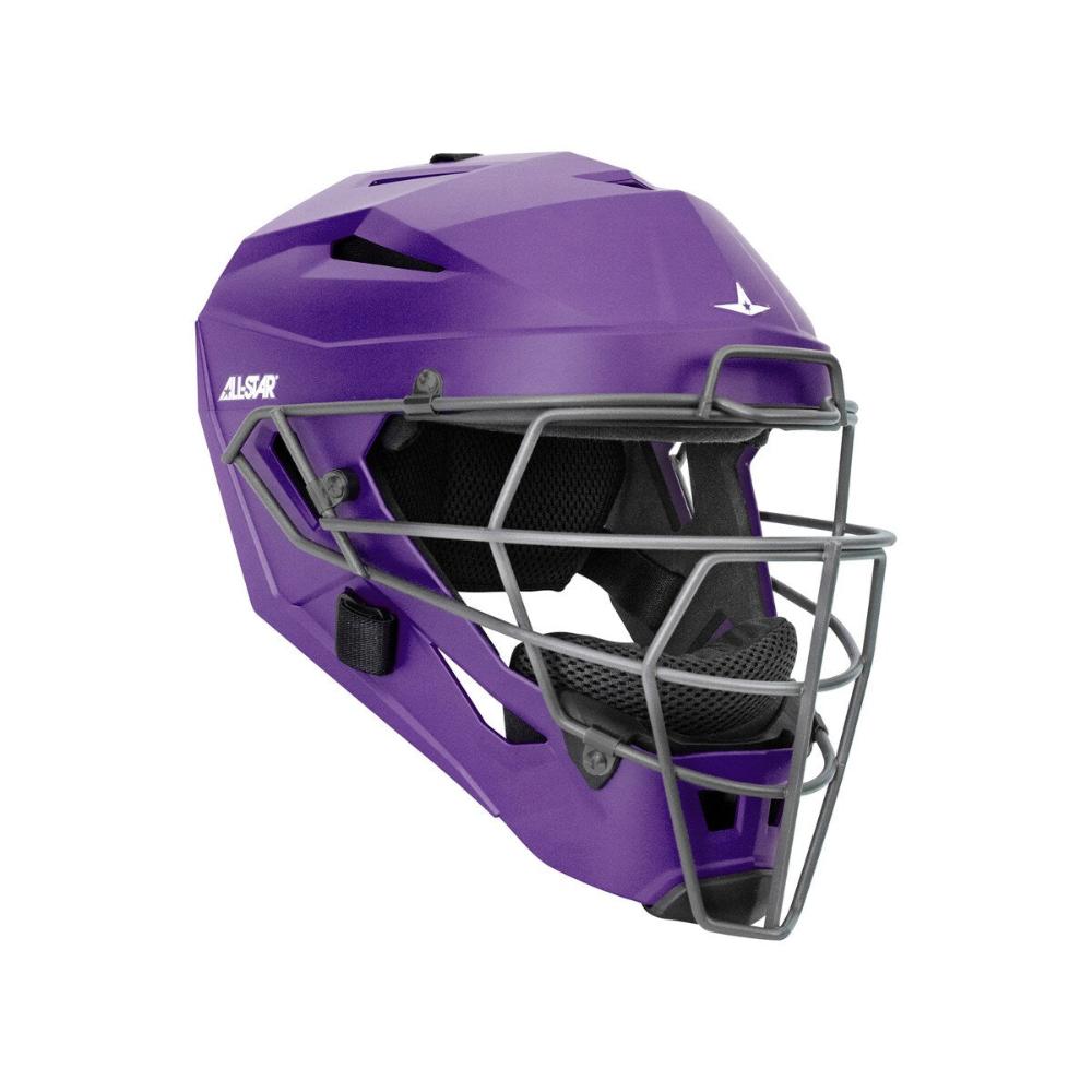 All Star MVP Pro Series Matte Finish Catchers Helmet