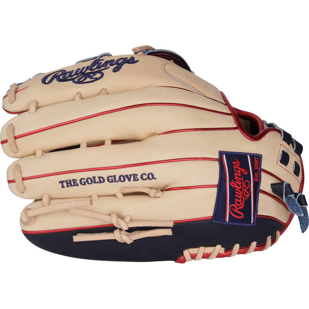 Rawlings Heart of the Hide 12.75 inch Fastpitch Softball Glove PRO1275SB-6CN