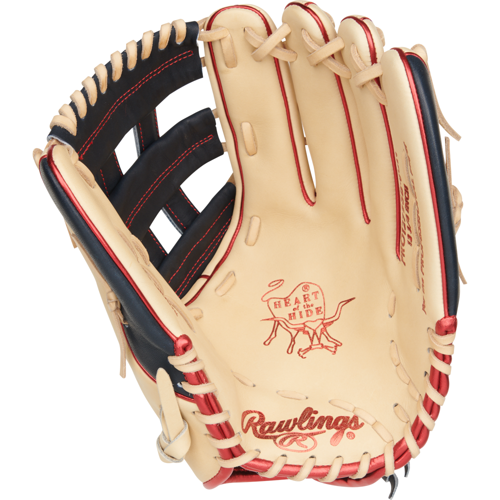 Rawlings Heart of the Hide 12.75 inch Fastpitch Softball Glove PRO1275SB-6CN