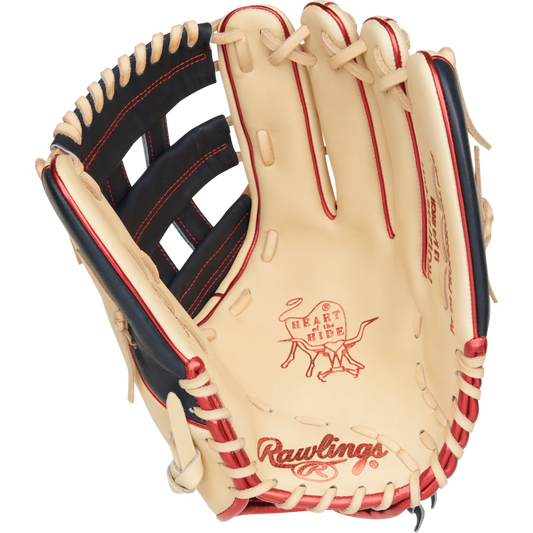 Rawlings Heart of the Hide 12.75 inch Fastpitch Softball Glove PRO1275SB-6CN