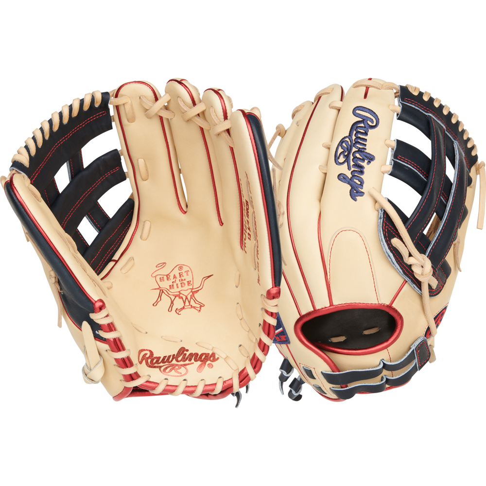 Rawlings Heart of the Hide 12.75 inch Fastpitch Softball Glove PRO1275SB-6CN