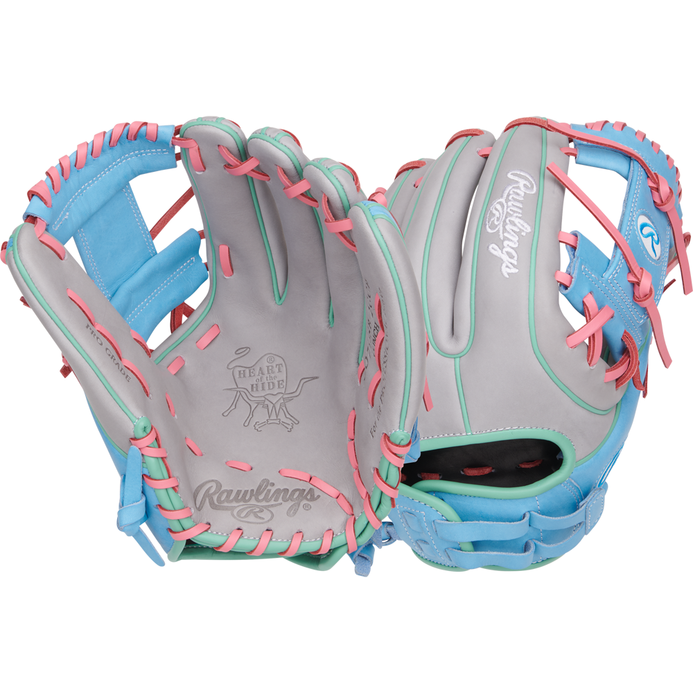 Rawlings Heart of the Hide 12 inch Fastpitch Softball Glove PRO716SB-2GCB