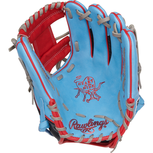 Rawlings Heart of the Hide Hyper Shell 11.5 inch Infield Glove PROR204-2CBS