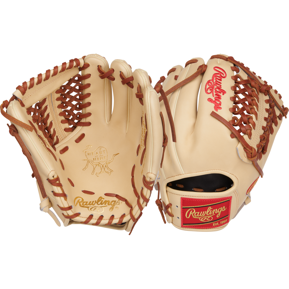 Rawlings Heart of the Hide R2G 11.75 inch Infield Glove PROR205