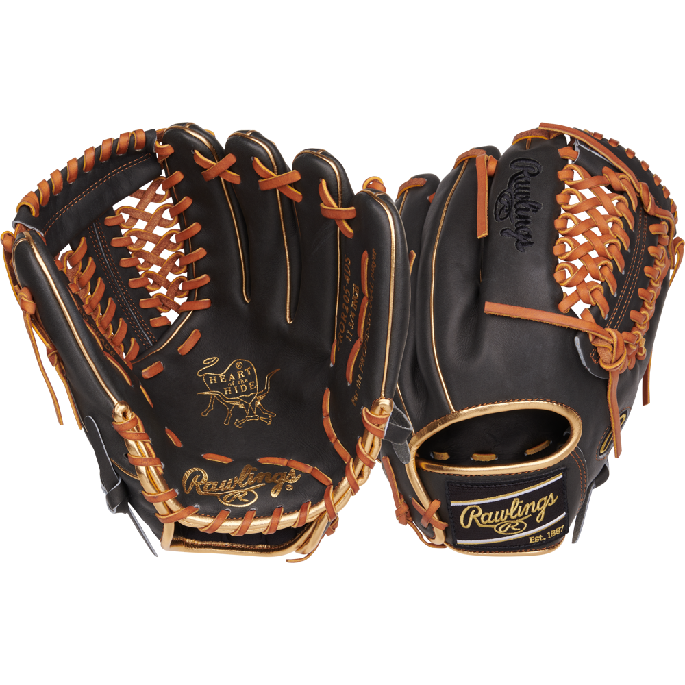 Rawlings Heart of the Hide R2G 11.75 inch Infield Glove PROR205