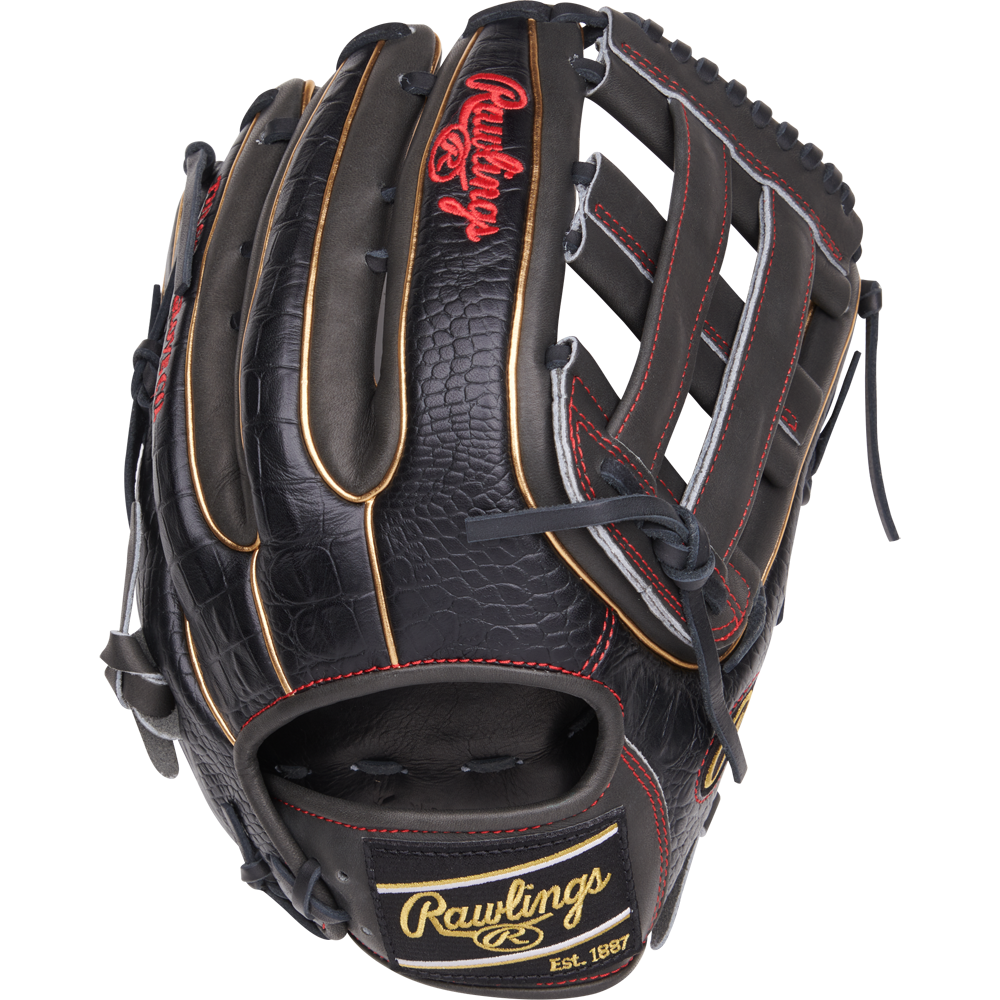 Rawlings Heart of the Hide R2G 12.75 inch Outfield Glove PROR3319-6DS