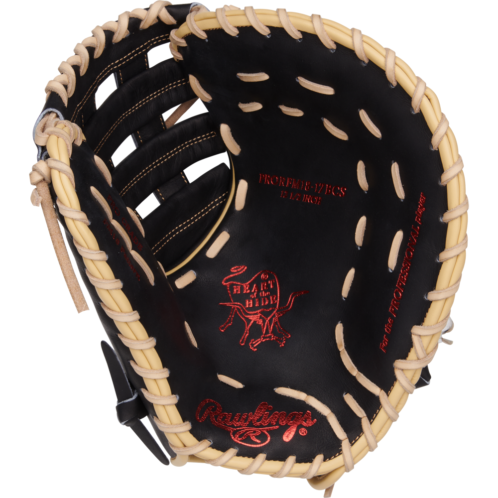 Rawlings Heart of the Hide 12.5 inch First Base Glove PRORFM18-17BCS