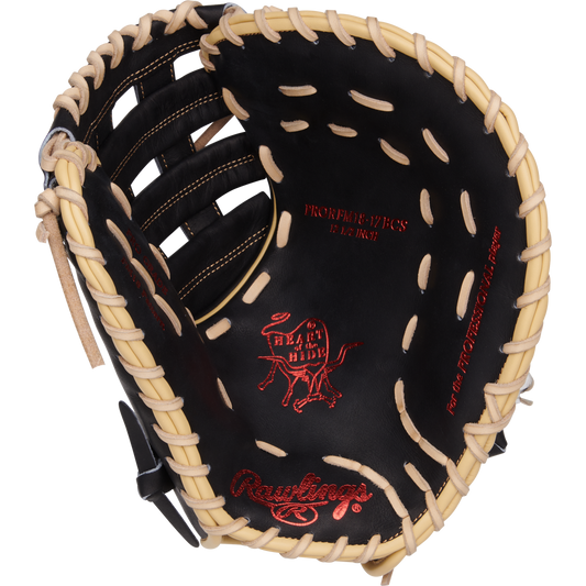 Rawlings Heart of the Hide 12.5 inch First Base Glove PRORFM18-17BCS