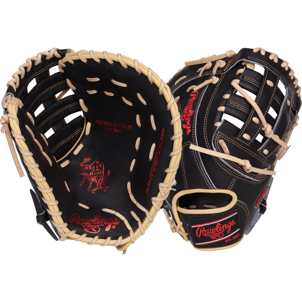 Rawlings Heart of the Hide 12.5 inch First Base Glove PRORFM18-17BCS