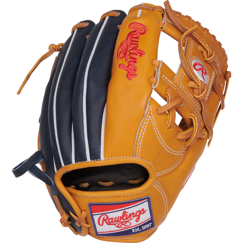 Rawlings Heart of the Hide 11.5 inch Infield Glove PRORNP4-2TN