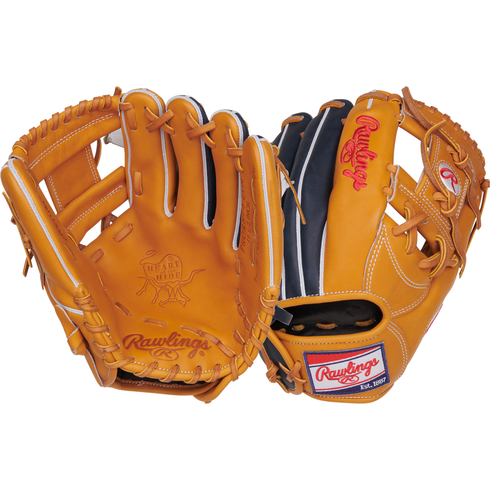 Rawlings Heart of the Hide 11.5 inch Infield Glove PRORNP4-2TN