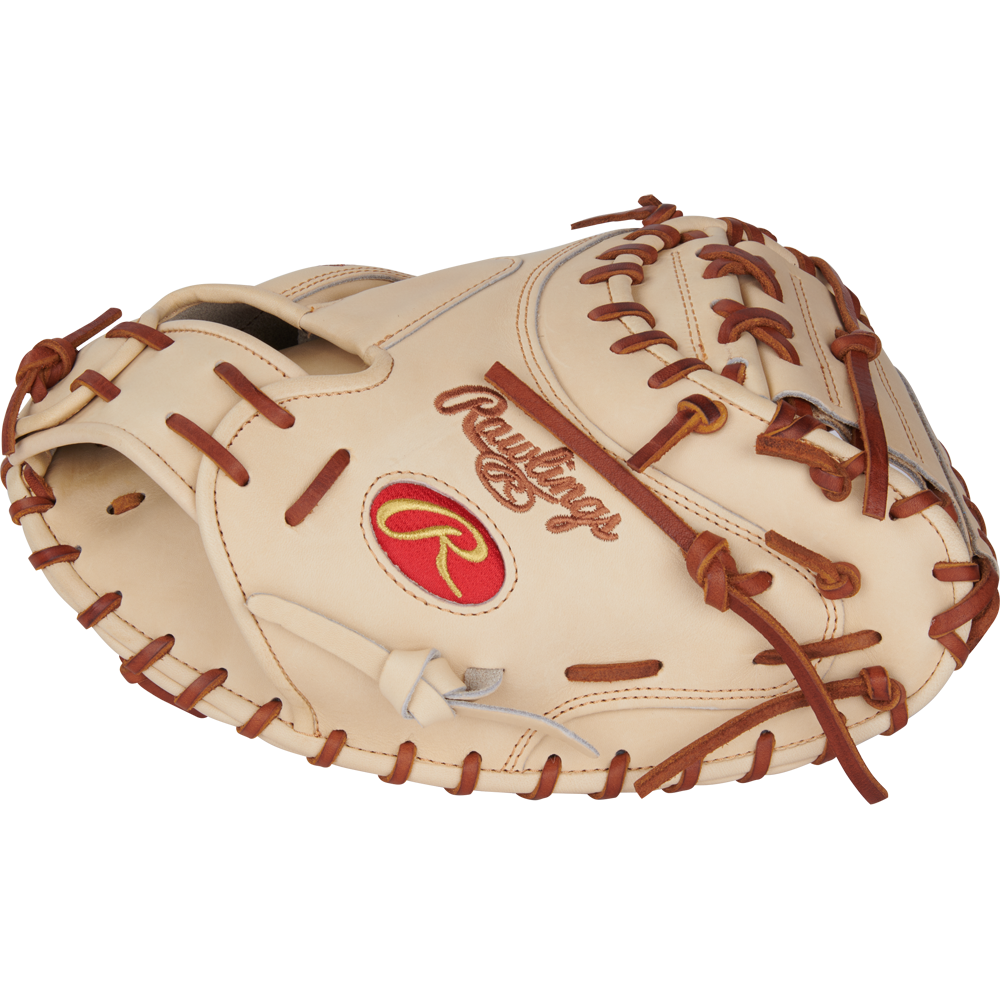 Rawlings Heart of the Hide Yadier Molina 34 inch Catchers Mitt PRORYM4C