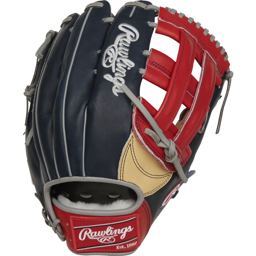 Rawlings Pro Preferred 12.75 inch Outfield Glove PROSRA13C