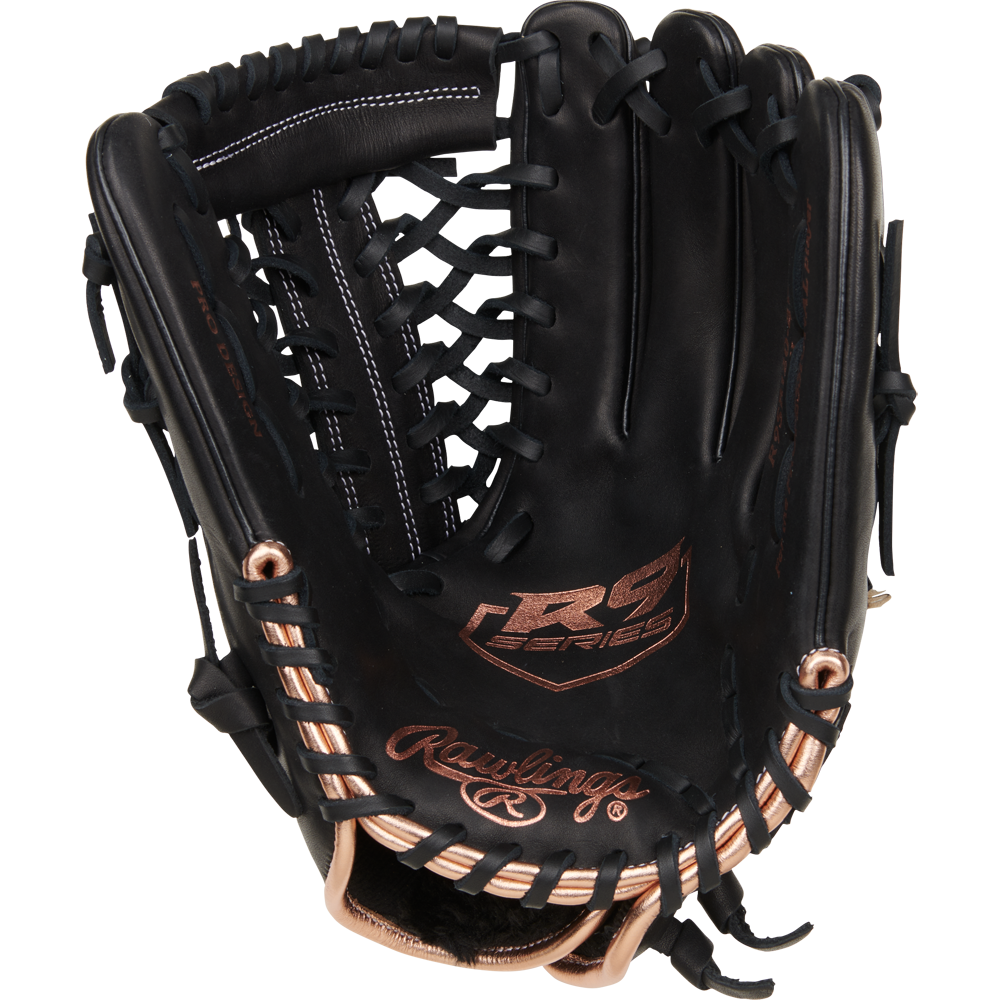 Rawlings R9 12 inch Fastpitch Softball Glove R9SB120-4B