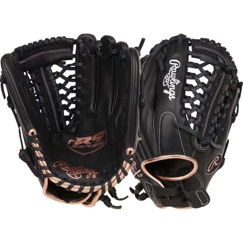 Rawlings R9 12 inch Fastpitch Softball Glove R9SB120-4B