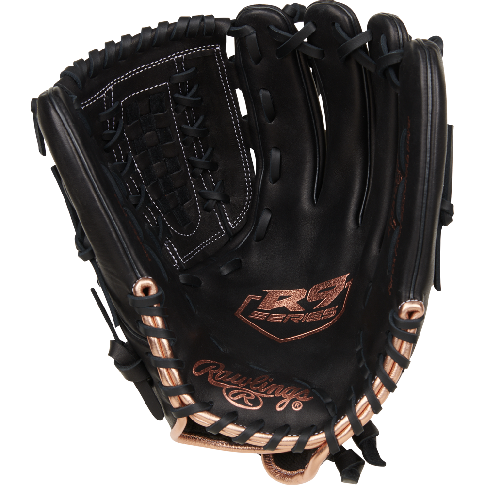 Rawlings R9 12.5 inch Fastpitch Softball Glove R9SB125-18B