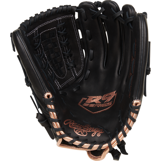 Rawlings R9 12.5 inch Fastpitch Softball Glove R9SB125-18B