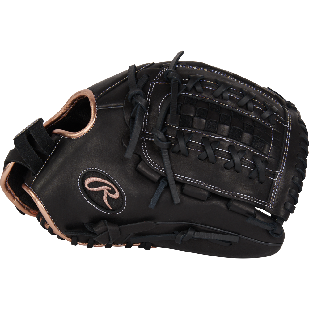 Rawlings R9 12.5 inch Fastpitch Softball Glove R9SB125-18B