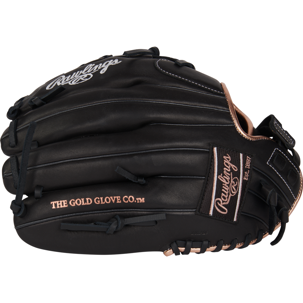 Rawlings R9 12.5 inch Fastpitch Softball Glove R9SB125-18B