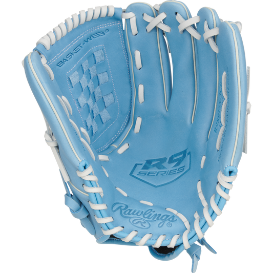 Rawlings R9 12.5 inch Fastpitch Softball Glove R9SB125-3CB