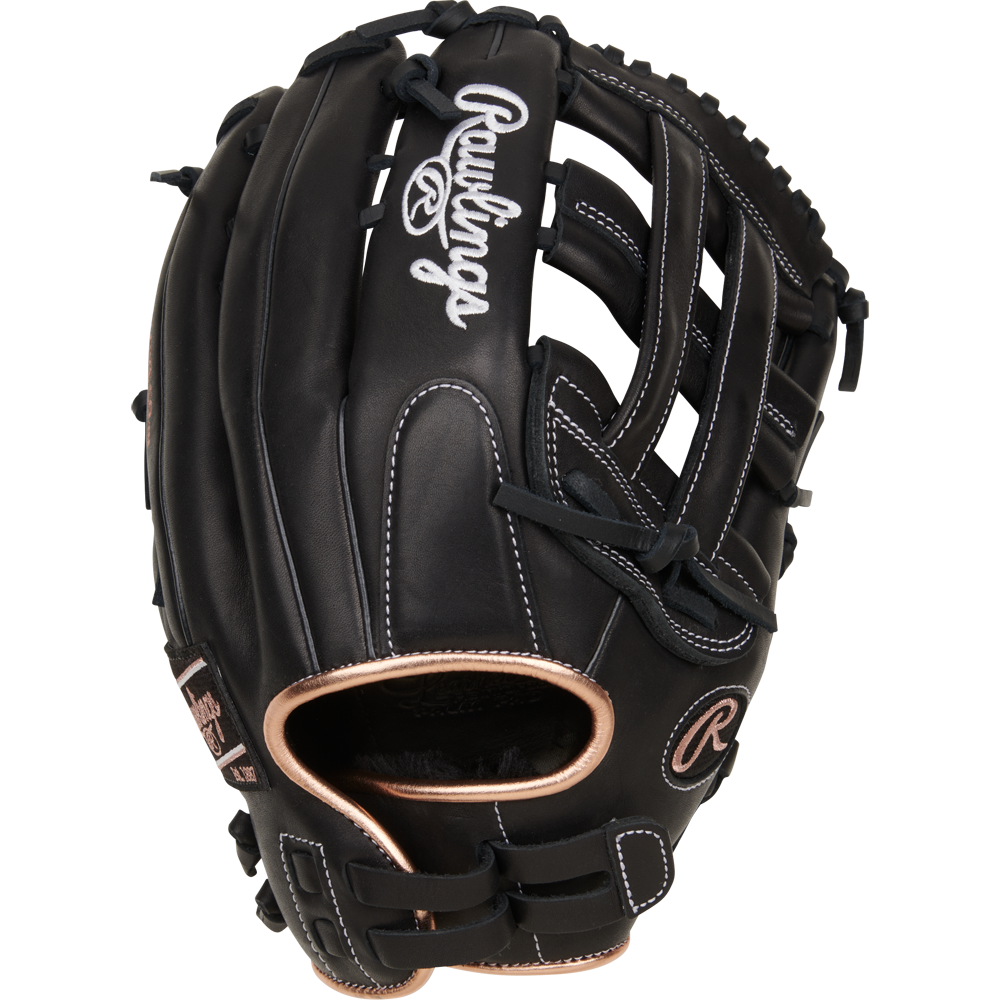 Rawlings R9 13 inch Fastpitch Softball Glove R9SB130-6B