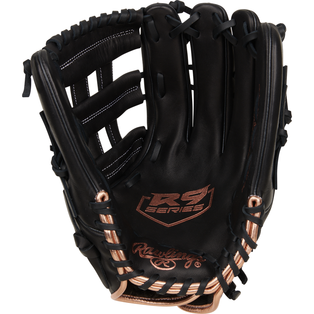 Rawlings R9 13 inch Fastpitch Softball Glove R9SB130-6B