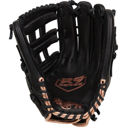 Rawlings R9 13 inch Fastpitch Softball Glove R9SB130-6B