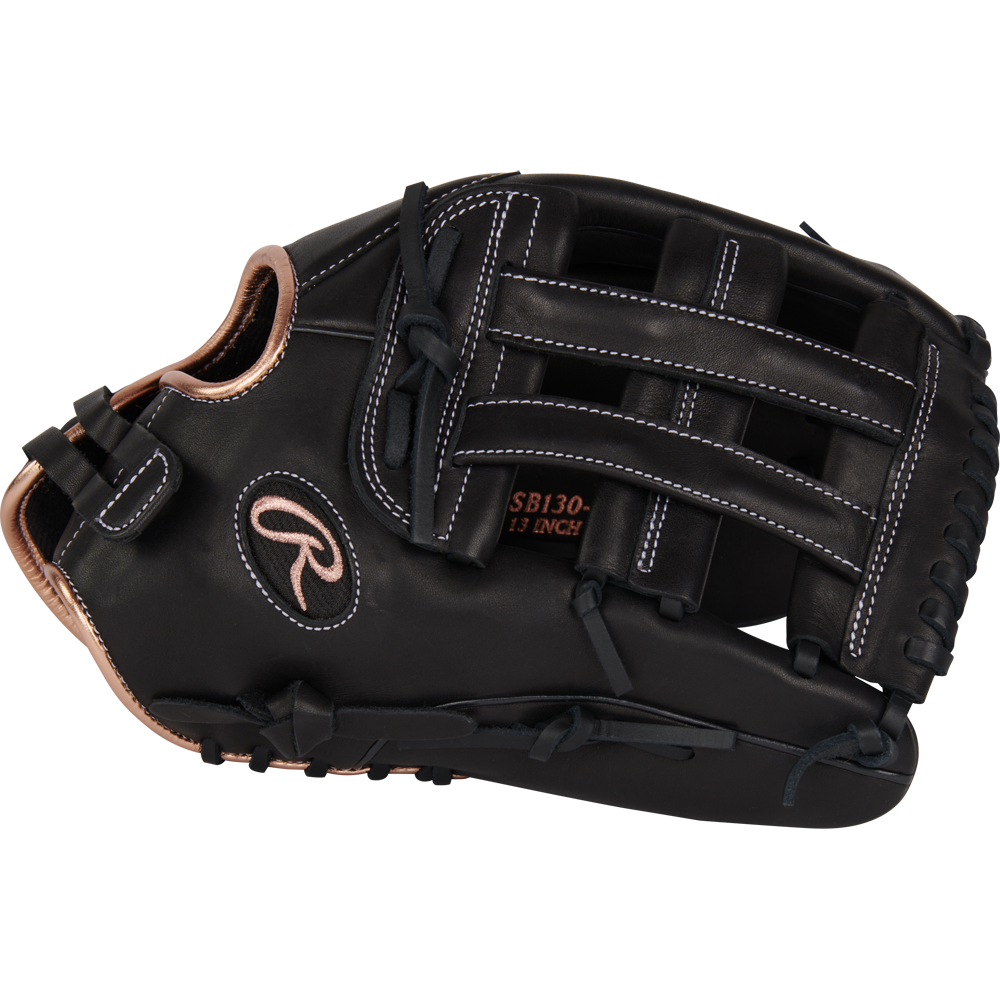 Rawlings R9 13 inch Fastpitch Softball Glove R9SB130-6B