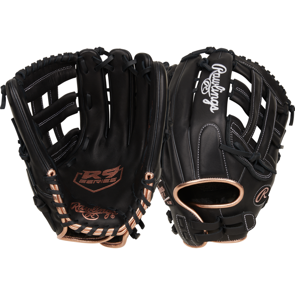 Rawlings R9 13 inch Fastpitch Softball Glove R9SB130-6B