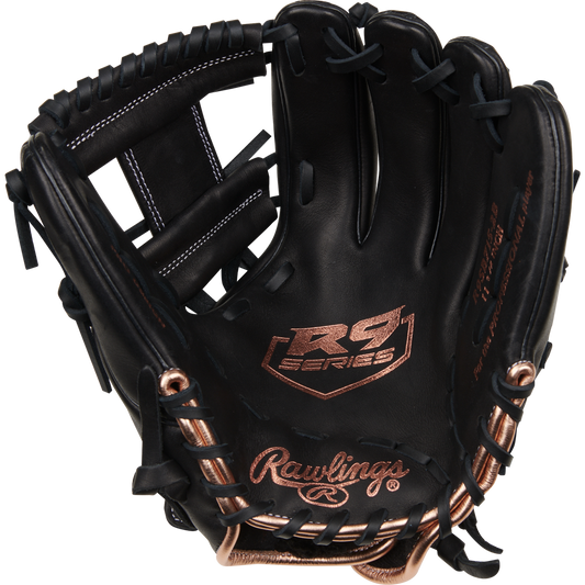 Rawlings R9 11.75 inch Fastpitch Softball Glove R9SB715-2B