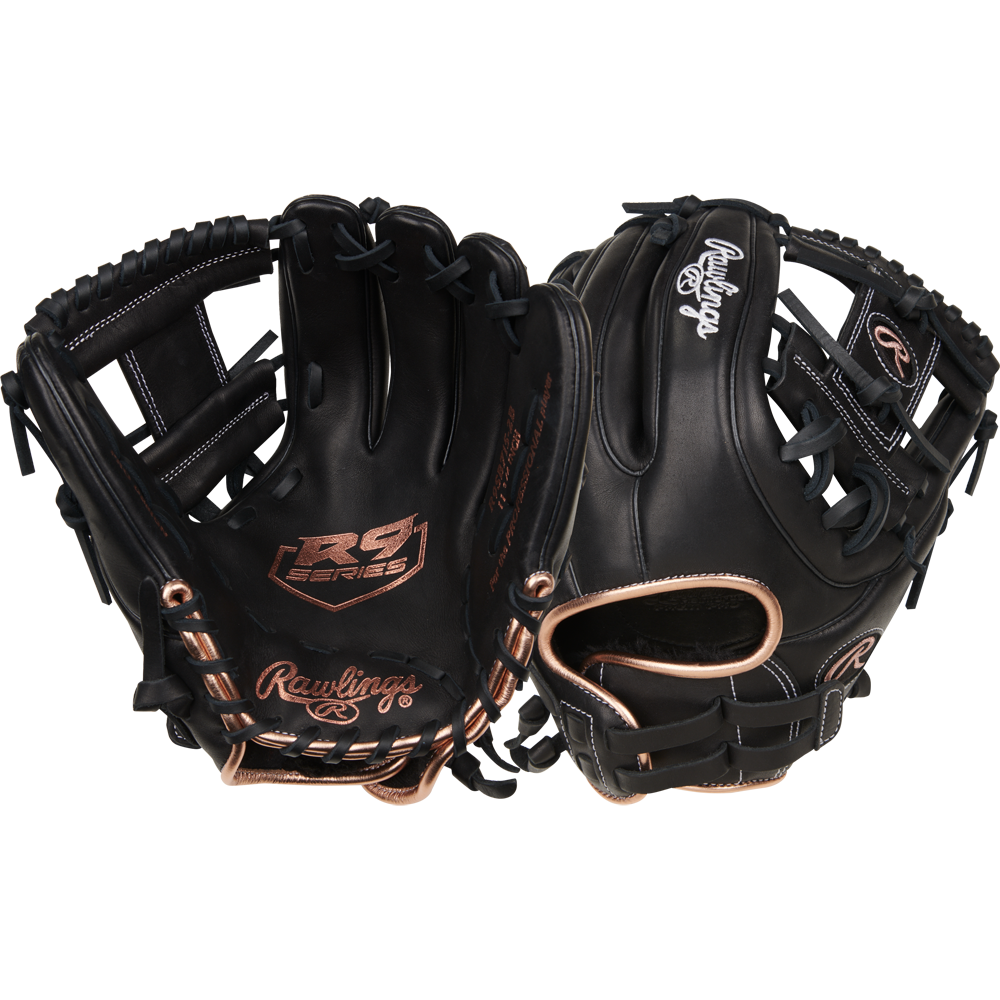 Rawlings R9 11.75 inch Fastpitch Softball Glove R9SB715-2B