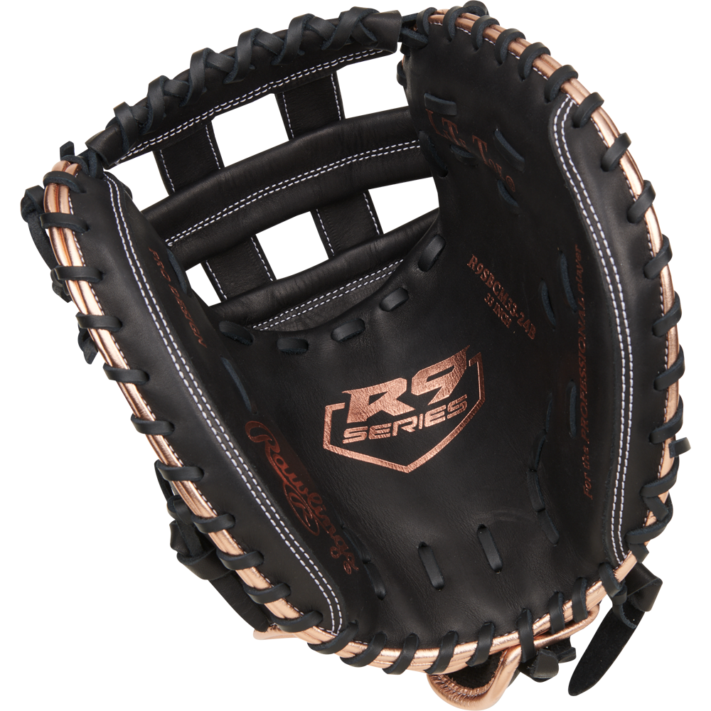 Rawlings R9 33 inch Fastpitch Catchers Mitt R9SBCM33-24B