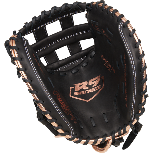 Rawlings R9 33 inch Fastpitch Catchers Mitt R9SBCM33-24B